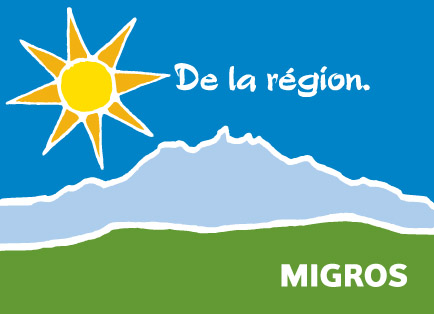 Migros aus der Region label